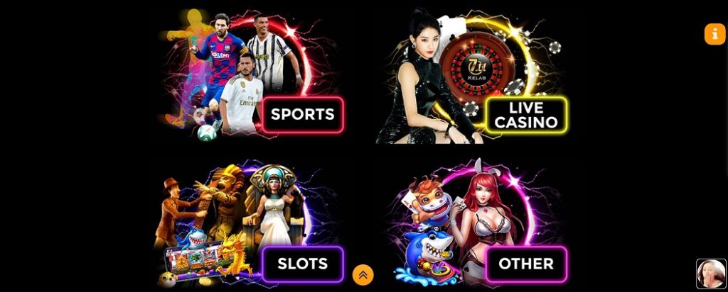 Casino Games Available at Kelab711 Casino