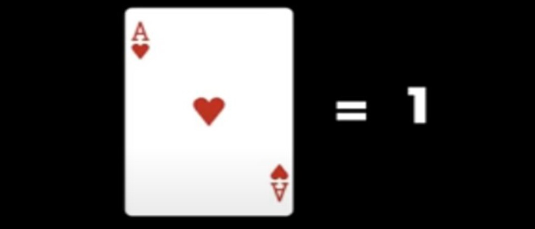 Aces' Value in Baccarat