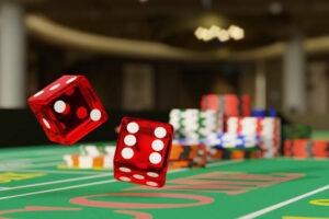 Dice on Casino Table | Craps VS Baccarat | onlinegambling.asia